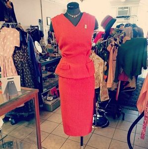 1950's 'Dior Style New Look' 2pc Set